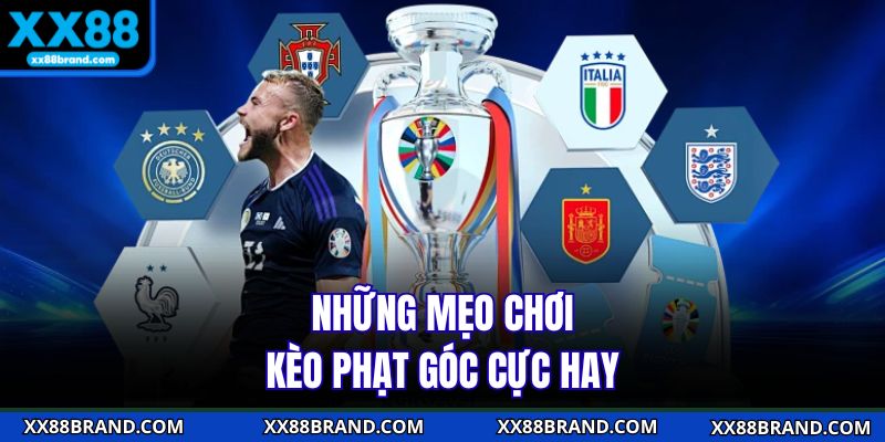 Những mẹo chơi kèo phạt góc cực hay